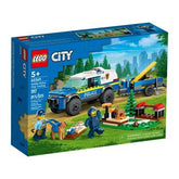 Lego City: Entrenador Movil para Perros Policia